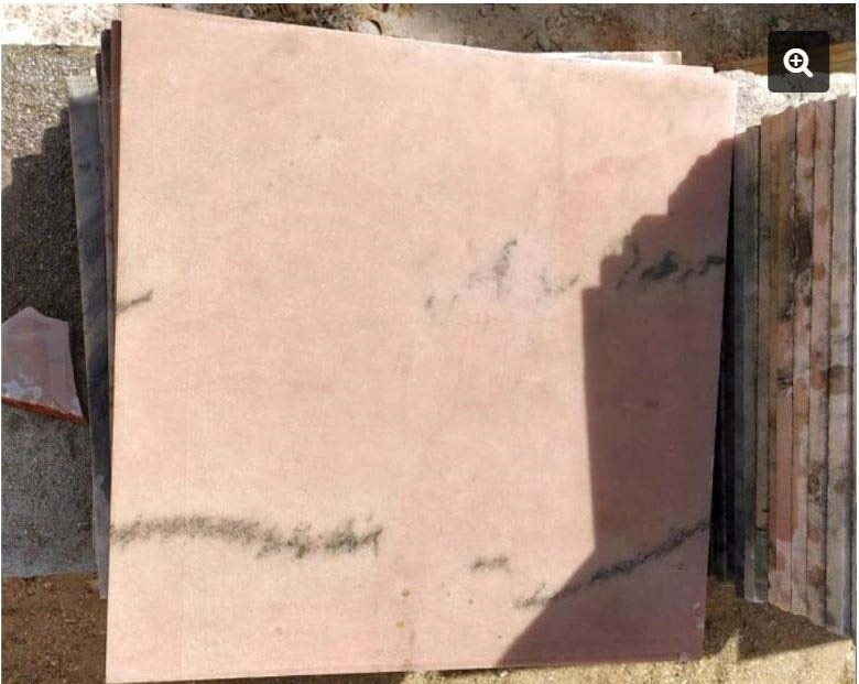 Makrana Base Pink Marble Tiles-MBPMT