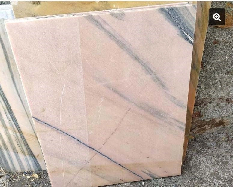 Makrana Base Pink Marble Tiles-1