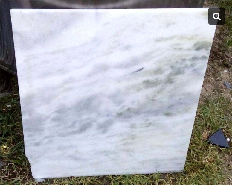 Rajnagar White Marble Tiles-2