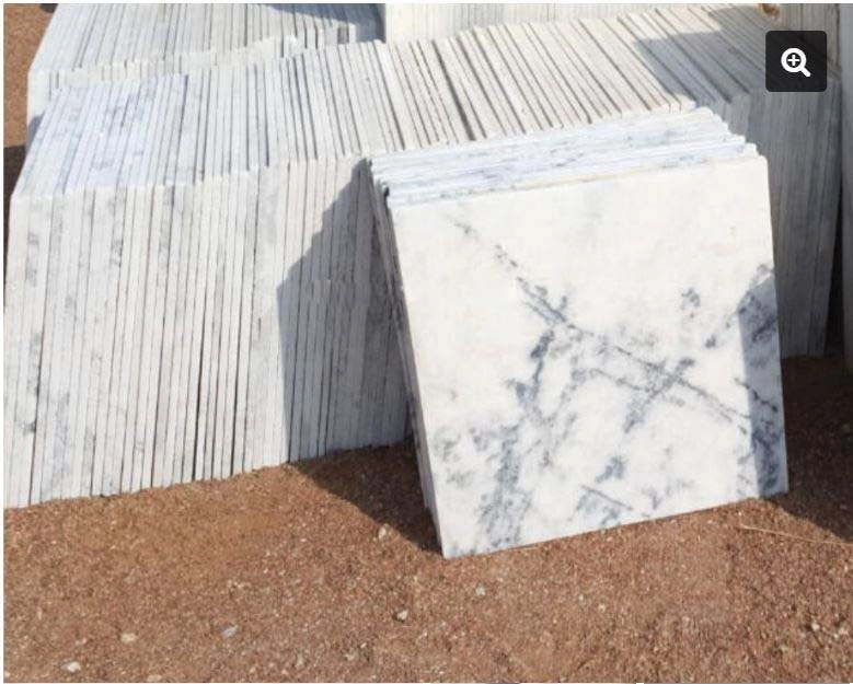 Statuario Marble Tiles-SMT