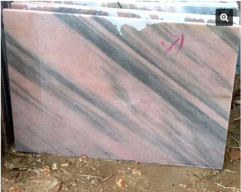 Udaipur Pink Marble Tiles-UPMT