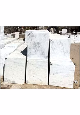 Vanni Spotted White Marble Tiles
