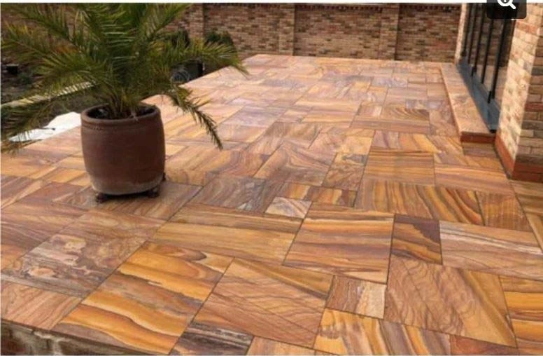 Rainbow Sandstone Tiles-1