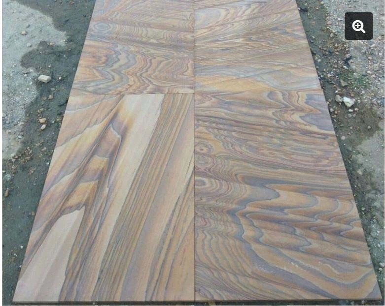 Rainbow Sandstone Tiles-3