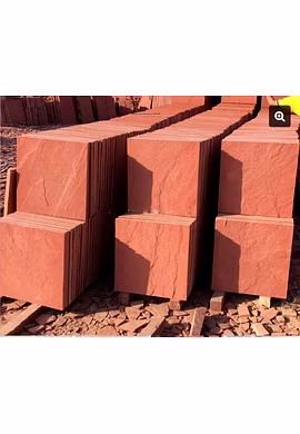 Red Sandstone Tiles