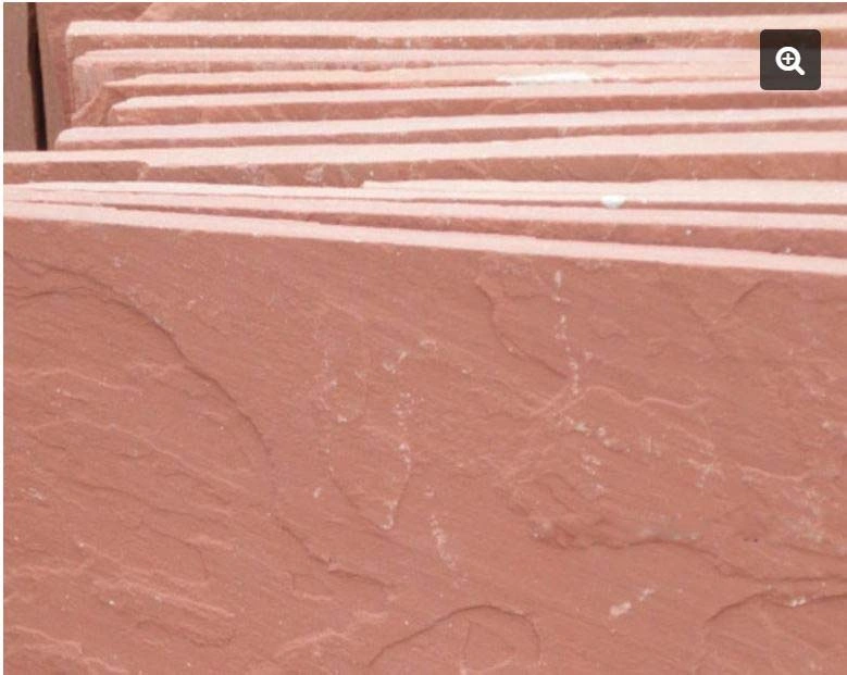 Red Sandstone Tiles-1