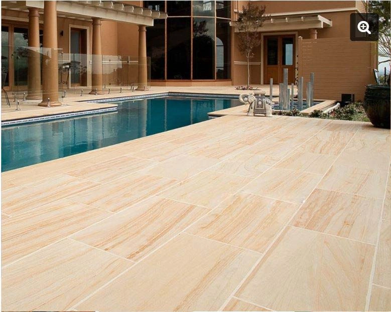 Teakwood Sandstone Tiles-1