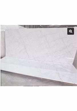 Almond White Marble