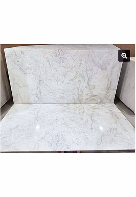 Almond White Marble