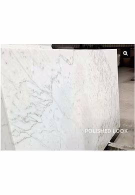 White Indian Statuario Marble