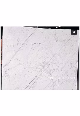 White Indian Statuario Marble
