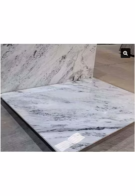 Splash White Marble