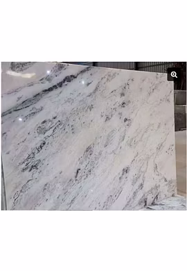 Splash White Marble