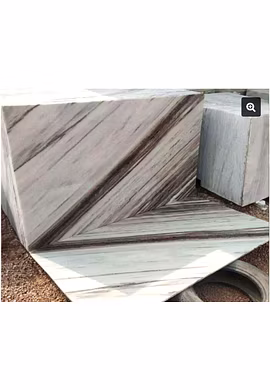 Agariya Brown Lehariya Marble