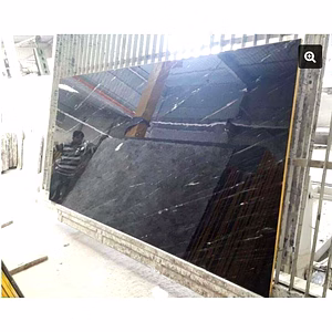 Indian Black Marquino Marble