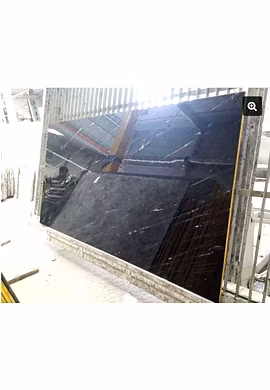 Indian Black Marquino Marble