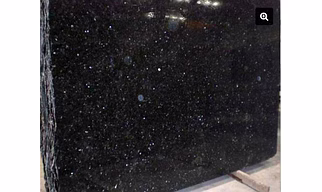 Black Galaxy White Star Granite