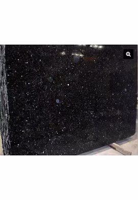 Black Galaxy White Star Granite