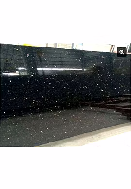 Black Galaxy White Star Granite