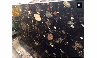 Cobbles Marinace Black Granite