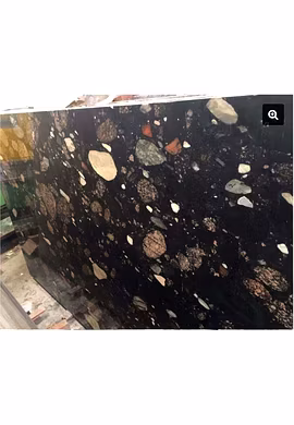 Cobbles Marinace Black Granite