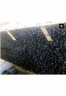 Coin Black Granite