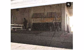 Firangipuram Black Granite
