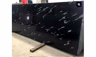 Fish Black Granite