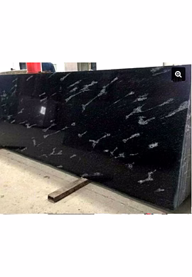 Fish Black Granite