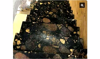 Marinache Black Exotic Granite