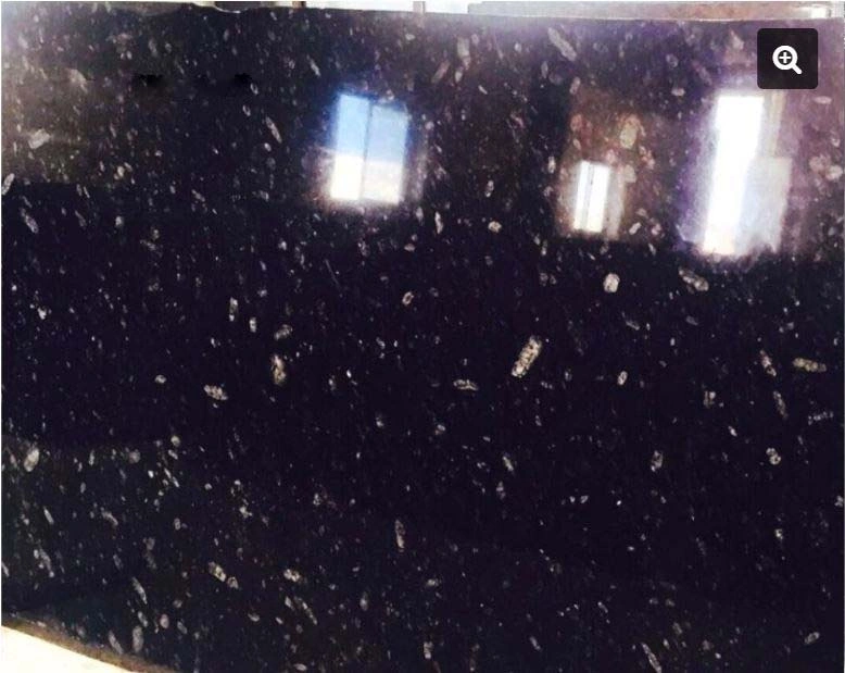 Pearl Black North India Granite-1