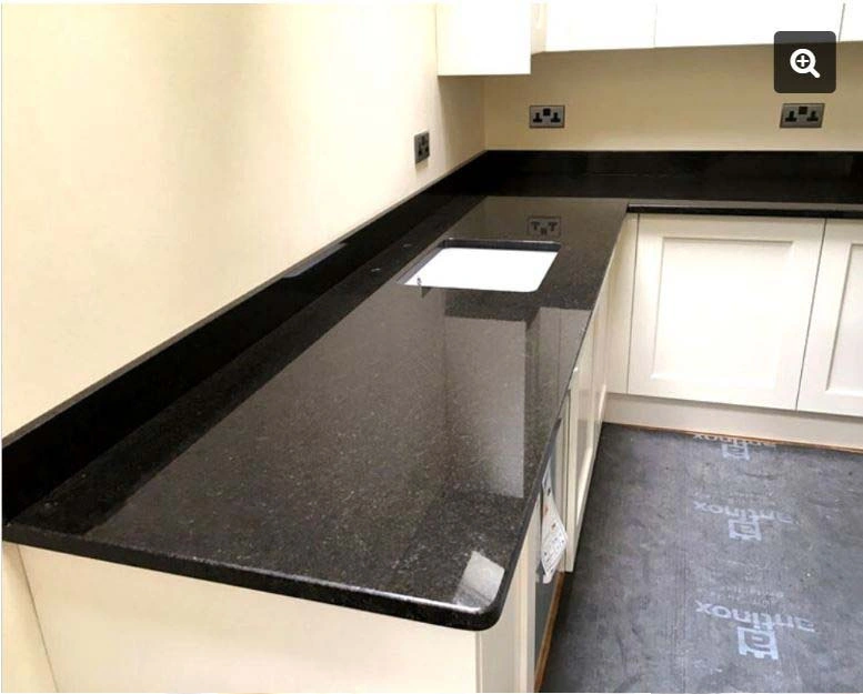 Pearl Black North India Granite-2