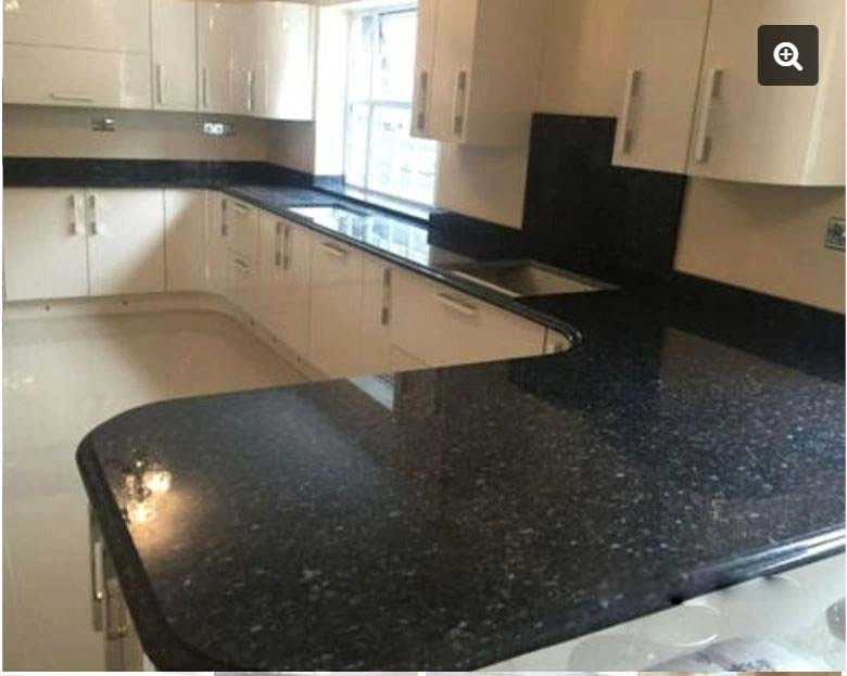 Pearl Black North India Granite-3