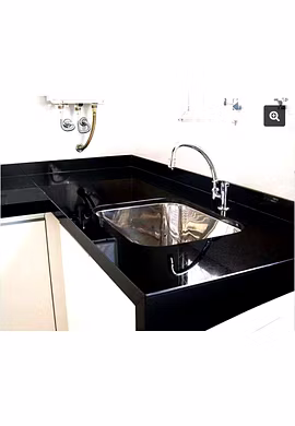 Telephone Black Granite