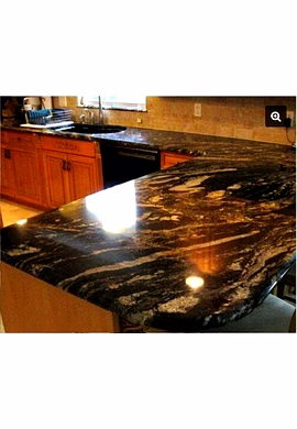 Titanium Black Granite