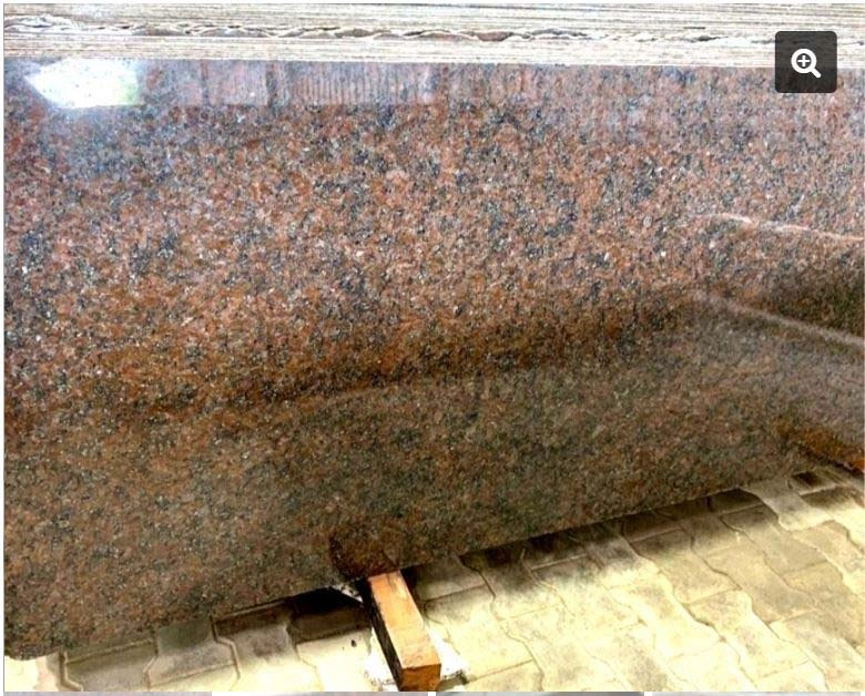 Coffee Brown North India Granite-3