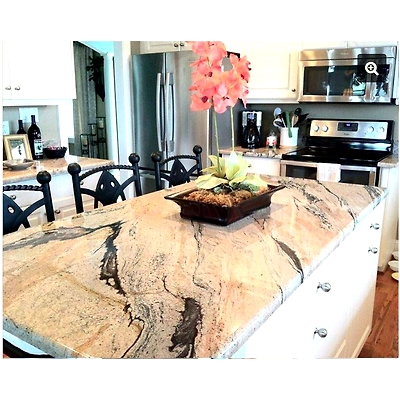 RajCons Prada Gold Granite