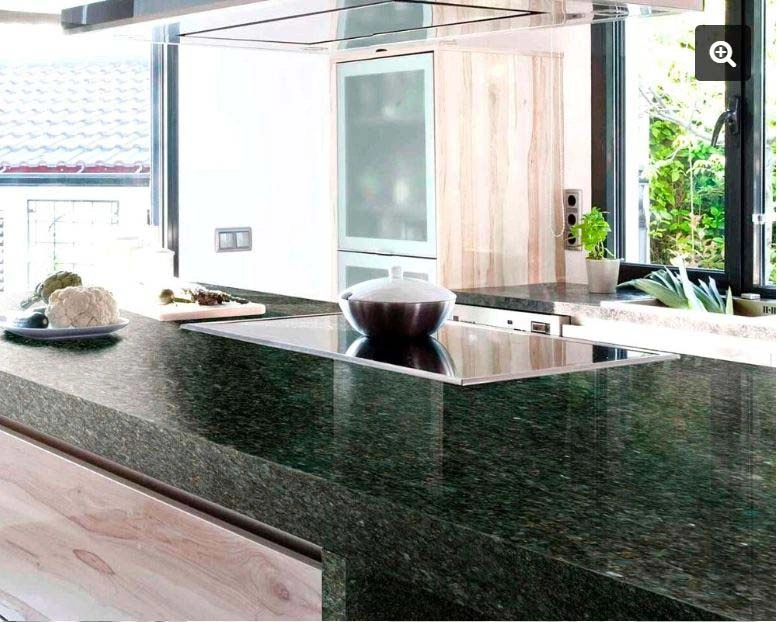 Black Green Granite-2