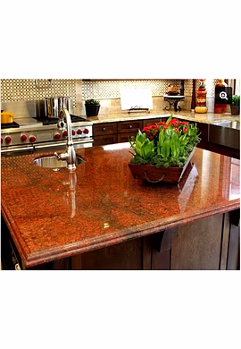 Red Multicolour Granite