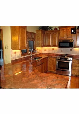 Red Multicolour Granite