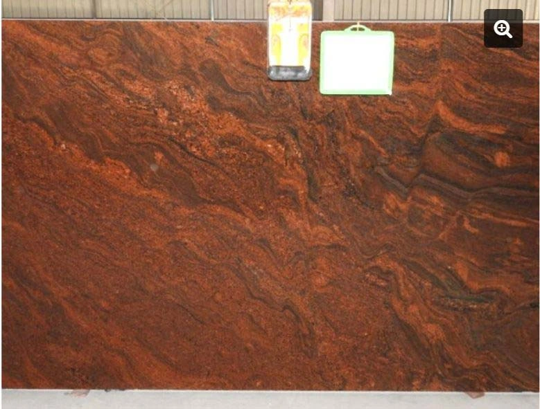 Red Multicolour Granite-4