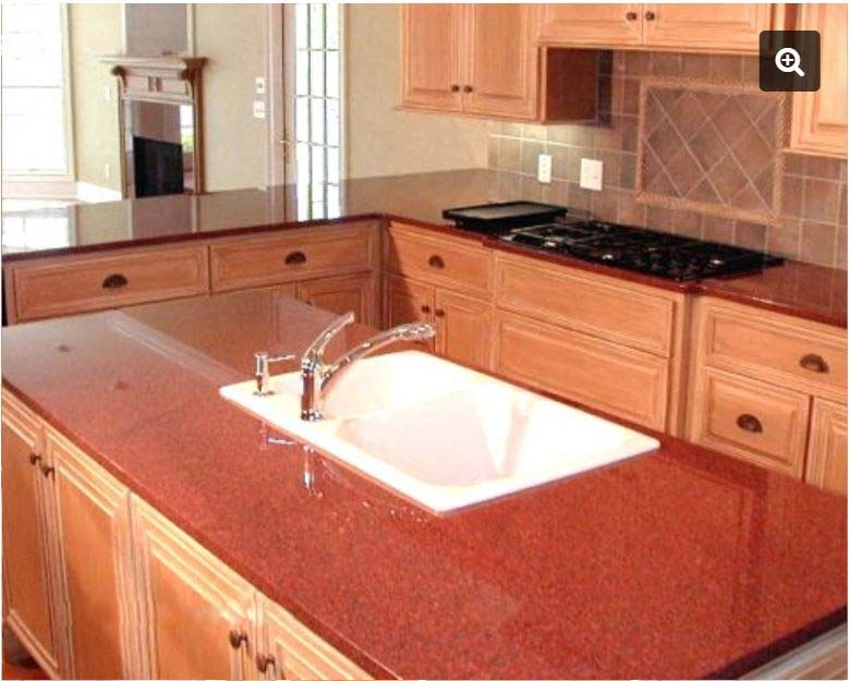 Ruby Red Granite-3