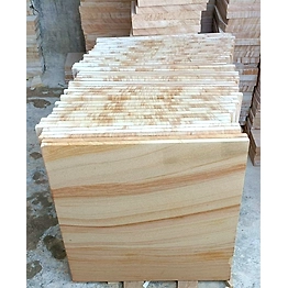 RajCons Teakwood Sandstone Tiles