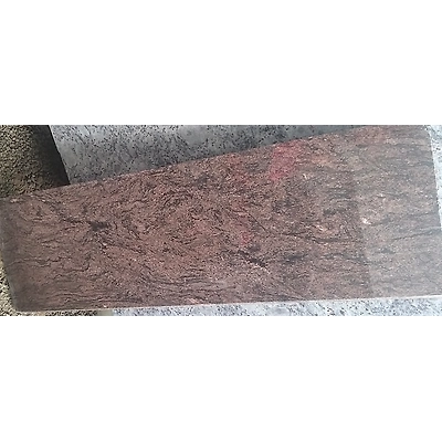 RajCons Sagvan Teak Exotic Granite
