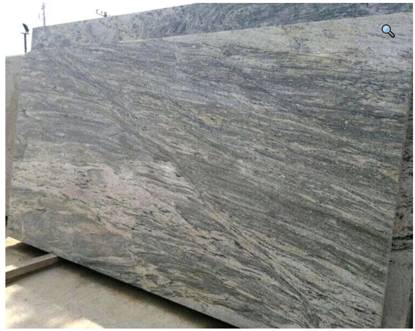 River Grey North Granite Slab-1