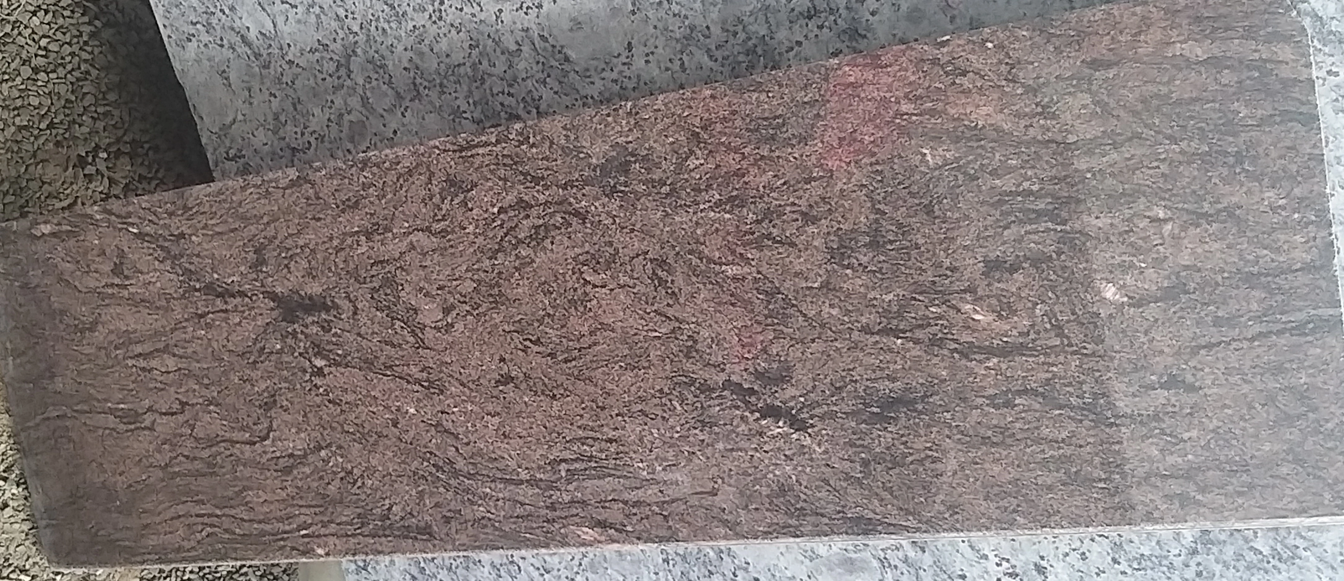 Sagvan Teak Exotic Granite-2