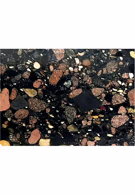 Cobbles Marinace Black Granite