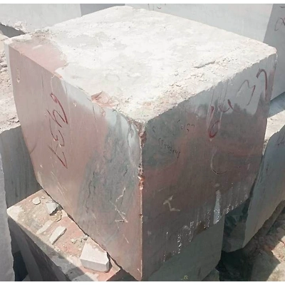 RajCons Premium Udaipur Pink Marble Block - Raw Marble Material