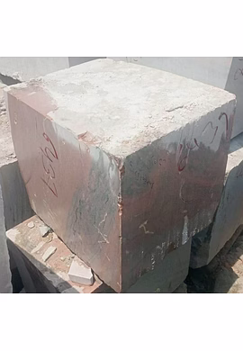 Premium Udaipur Pink Marble Block - Raw Marble Material