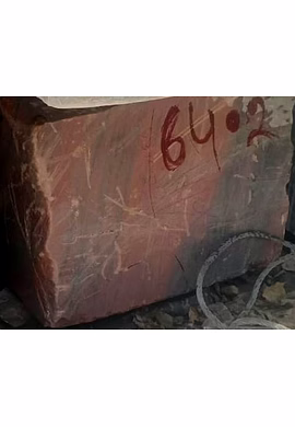 Premium Udaipur Pink Marble Block - Raw Marble Material